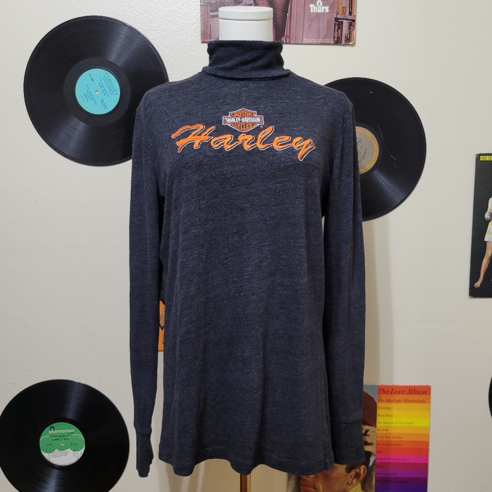 Harley-Davidson | 2011 Dark Gray Turtleneck